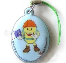 卡通PVC手機(jī)擦的創(chuàng)意世界 探訪蒼南縣龍港鴻潤工藝品廠的動漫制作之旅