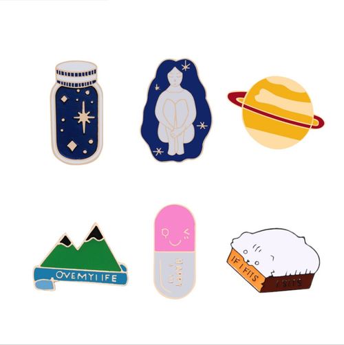 上海企業(yè)動漫胸章定制 高速出貨與高性價(jià)比之選